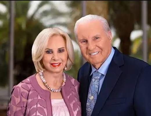 Donnie Swaggart's parents, Jimmy Swaggart and Frances Swaggart.